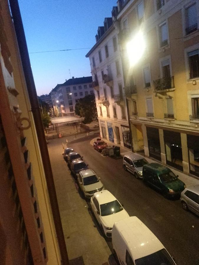 Charming Flat Center And Near The Lake Ginebra Exterior foto
