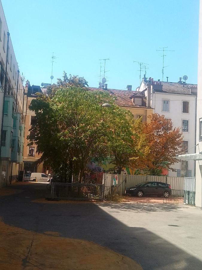 Charming Flat Center And Near The Lake Ginebra Exterior foto